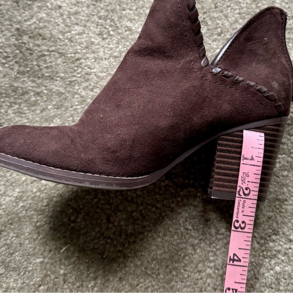 Market & Spruce Tori Bootie in expresso. sz6 - Picture 11 of 11
